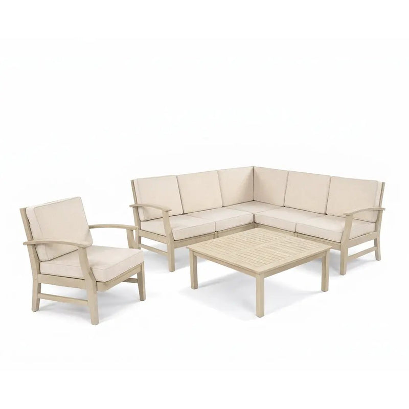 Perla 7-Pieces Sofa Set by HouseOfZazla