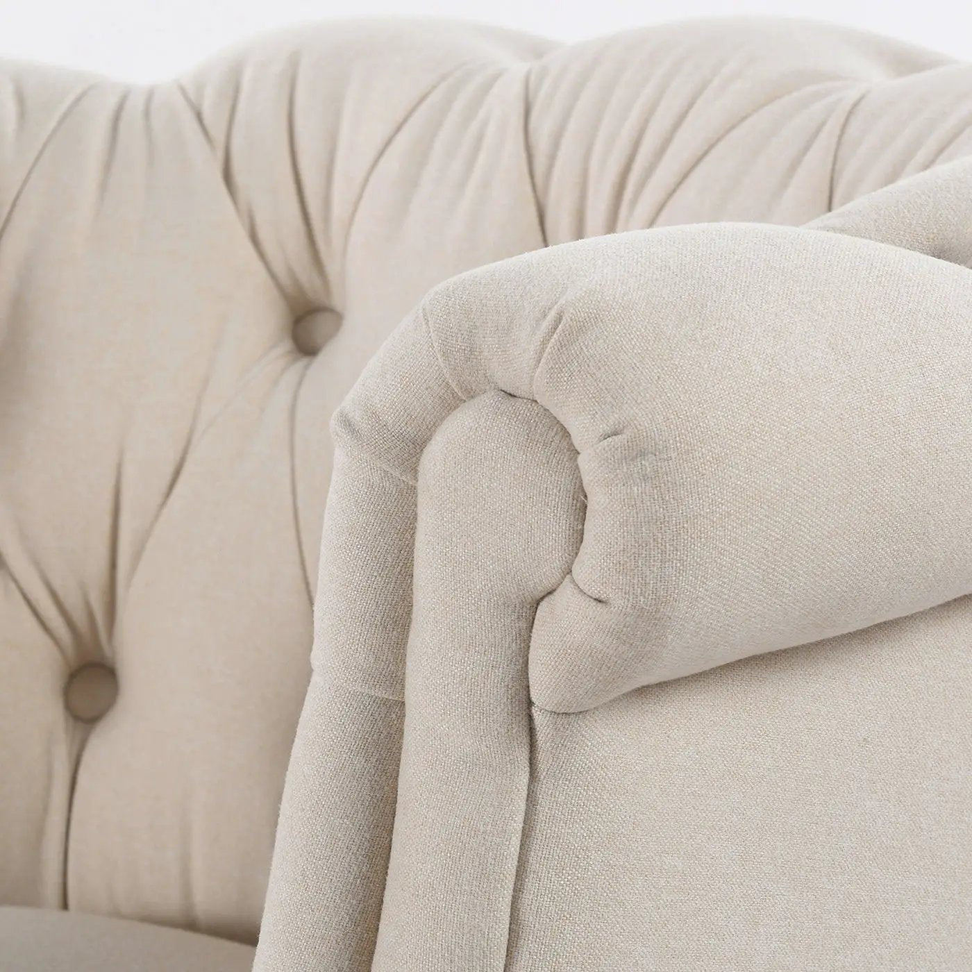 Katherine - Tufted Accent Chair by HouseOfZazla