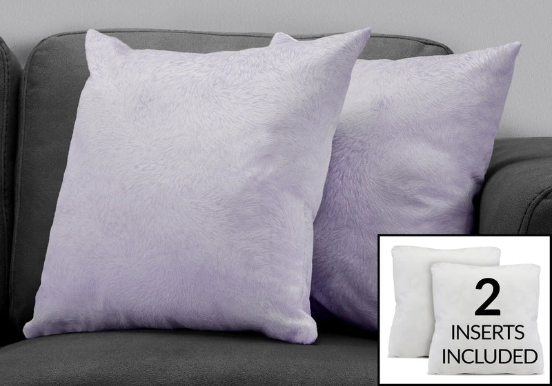 Pillows, Square, Insert Included, Decorative Throw, Hypoallergenic, Modern by Unique Piece Furniture