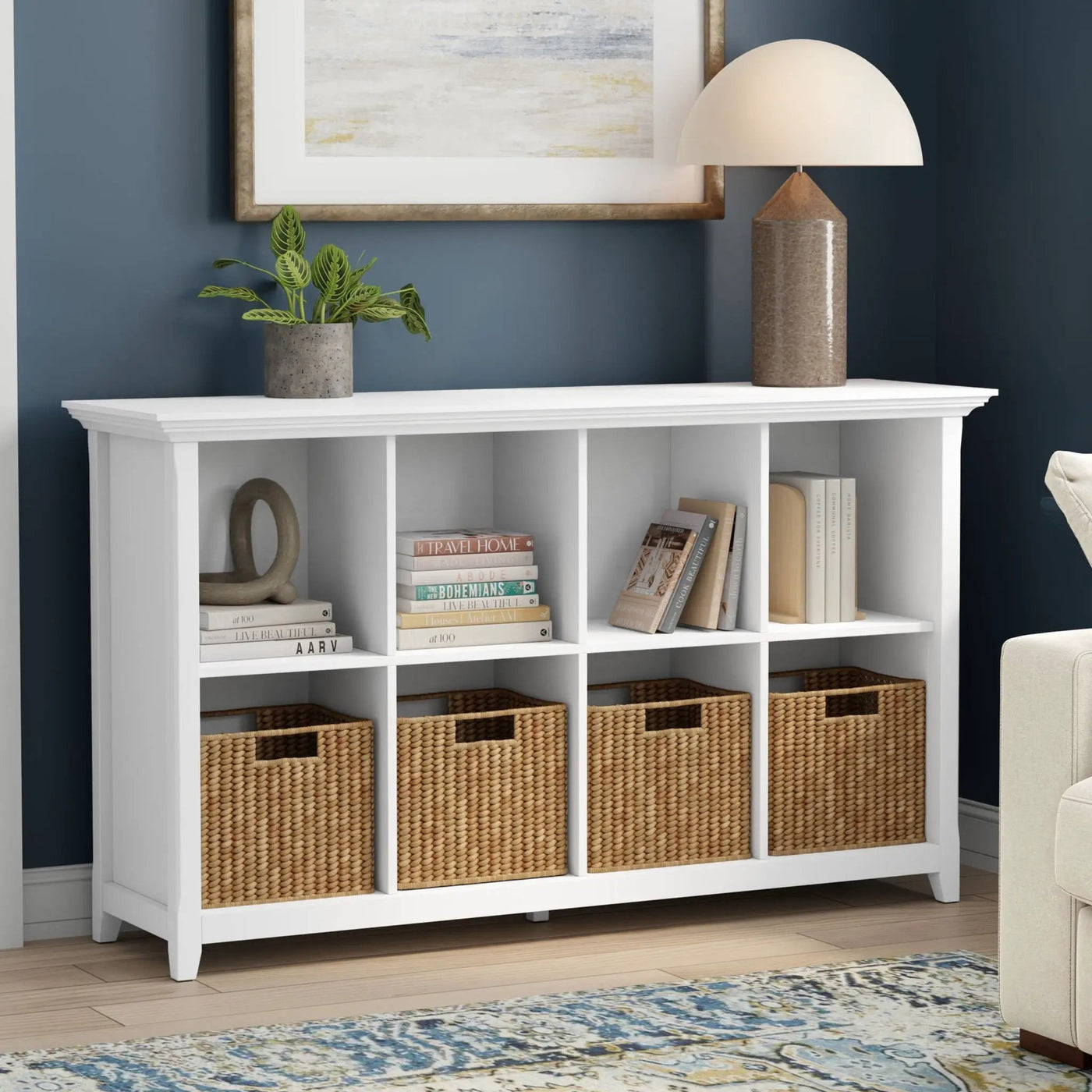 Amherst - Cube Storage Bookcase by HouseOfZazla