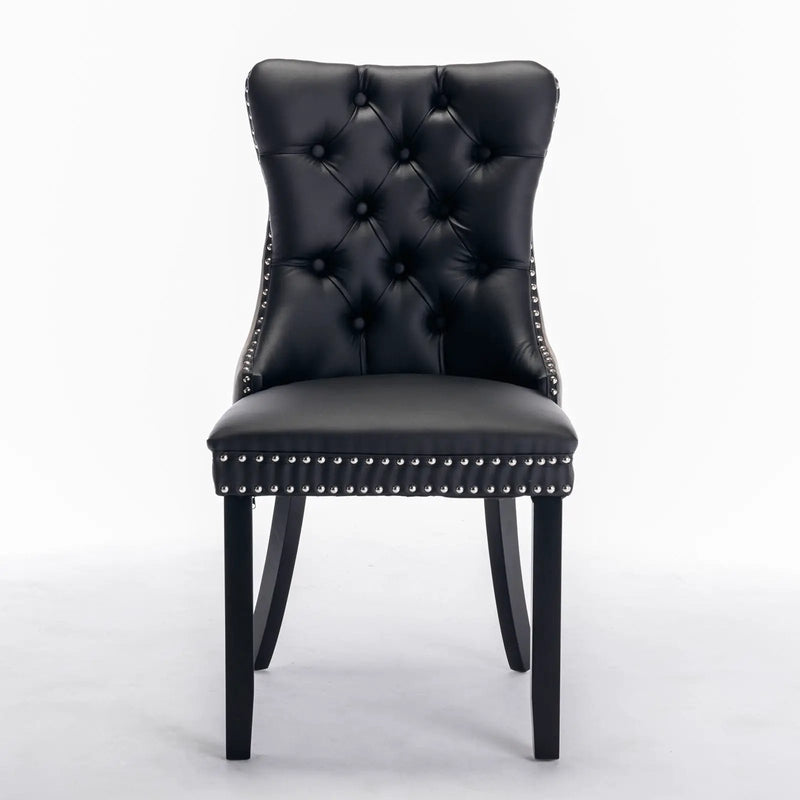 Nikki - Modern Upholstered Dining Chair (Set of 2) by Unique Piece Furniture