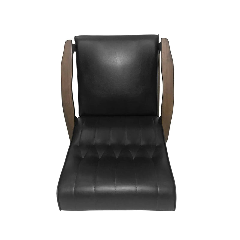 Mid Century Modern Upholstered Accent Chair by HouseOfZazla