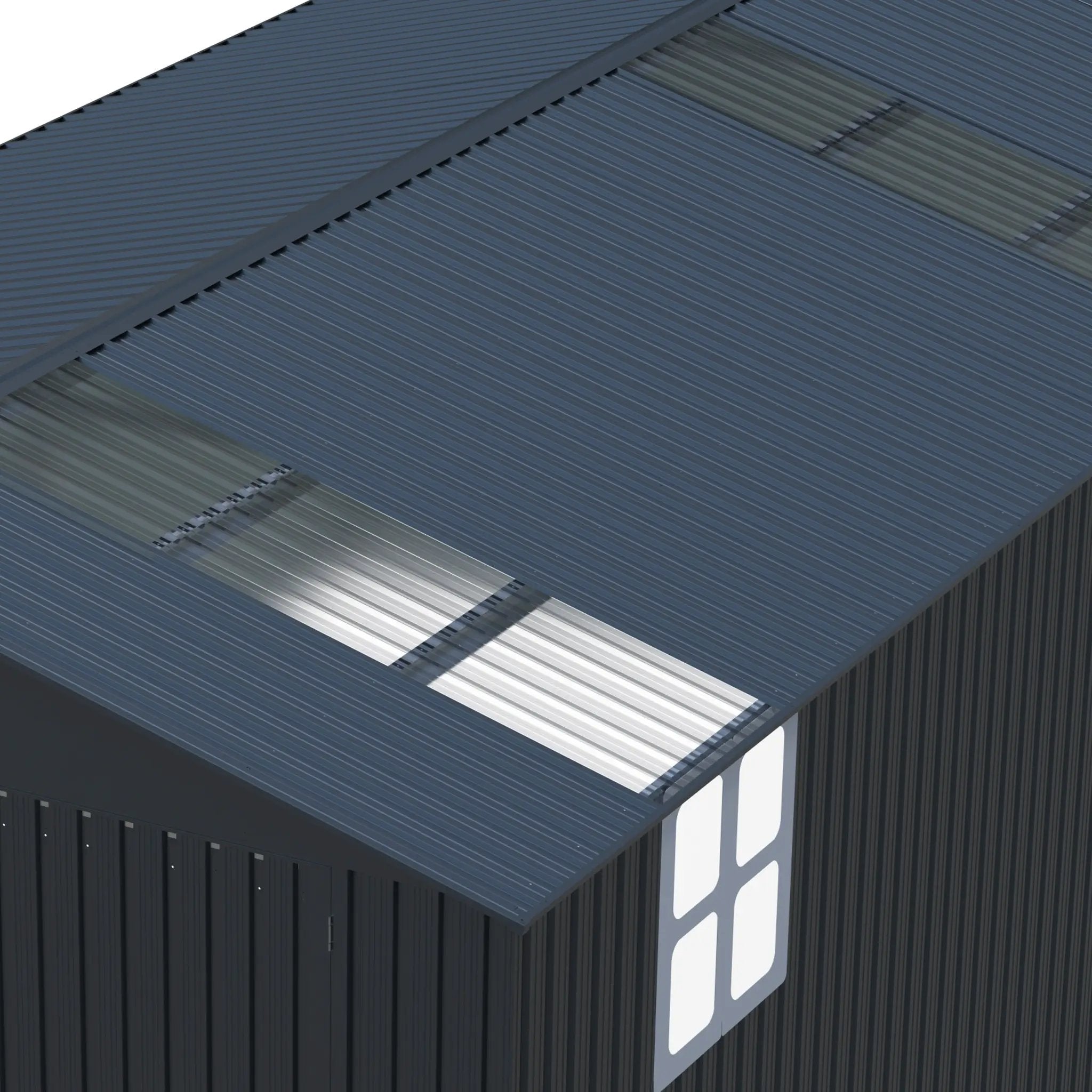 Outdoor Storage Shed 20x10 FT by HouseOfZazla