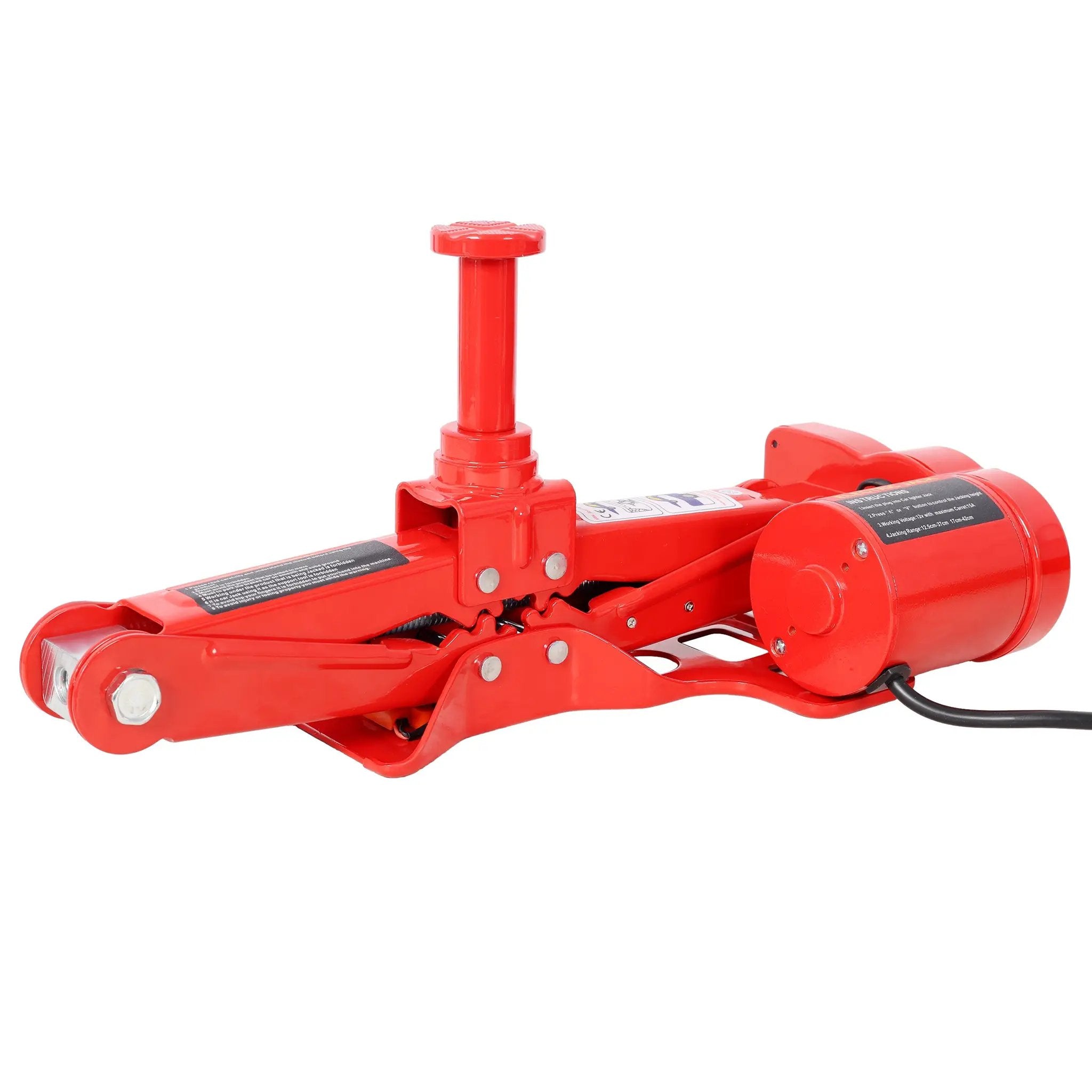 3Ton 12V Electric Car Scissor Jack Kit by HouseOfZazla