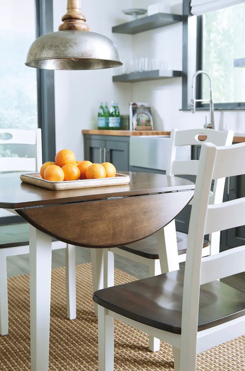 Woodanville - Round Dining Table Set by Unique Piece Furniture