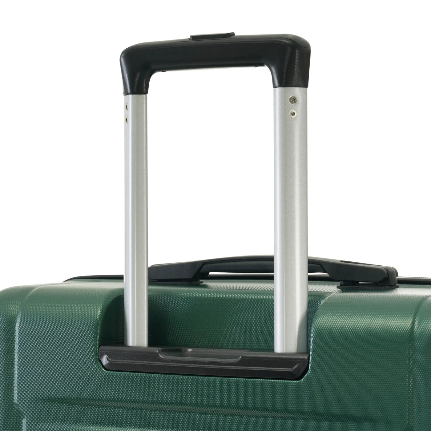 2 Piece Luggage Set With Bags Expanable Spinner Wheels ABS Lightweight Suitcase With Tsa Lock 20" / 28" by HouseOfZazla