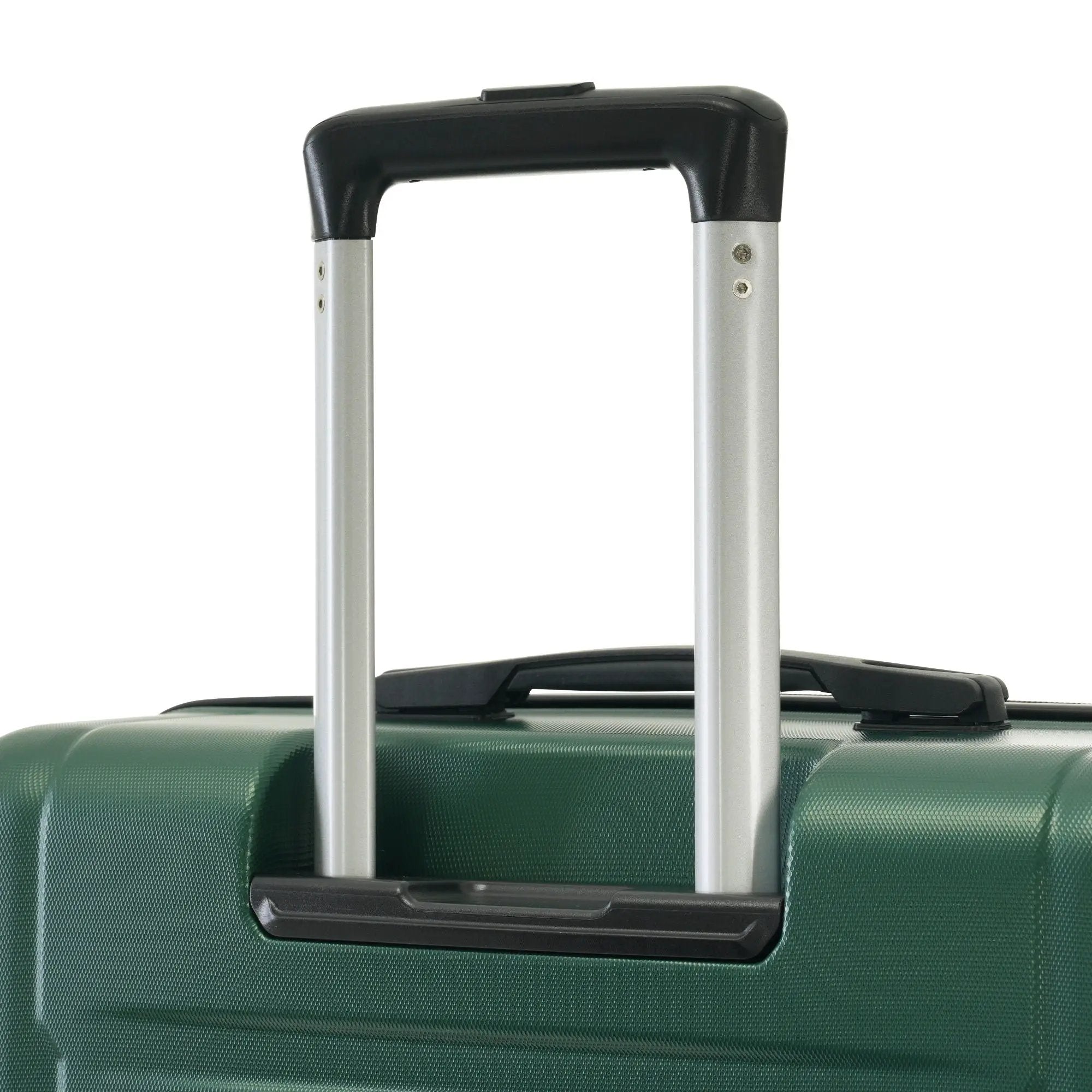 2 Piece Luggage Set With Bags Expanable Spinner Wheels ABS Lightweight Suitcase With Tsa Lock 20" / 24" by HouseOfZazla