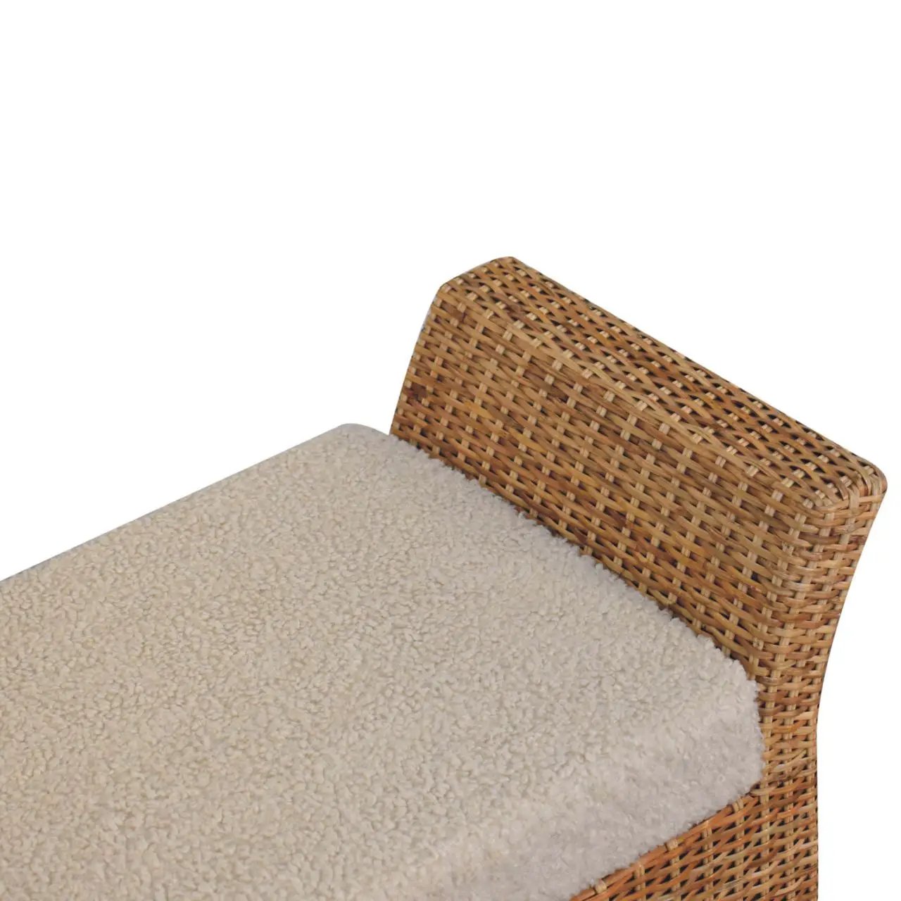 Riviera - Woven Bench - Oak by HouseOfZazla