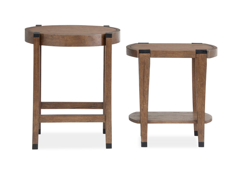 Kaysen - Nesting End Table - Wallaby, photo 3 of 7