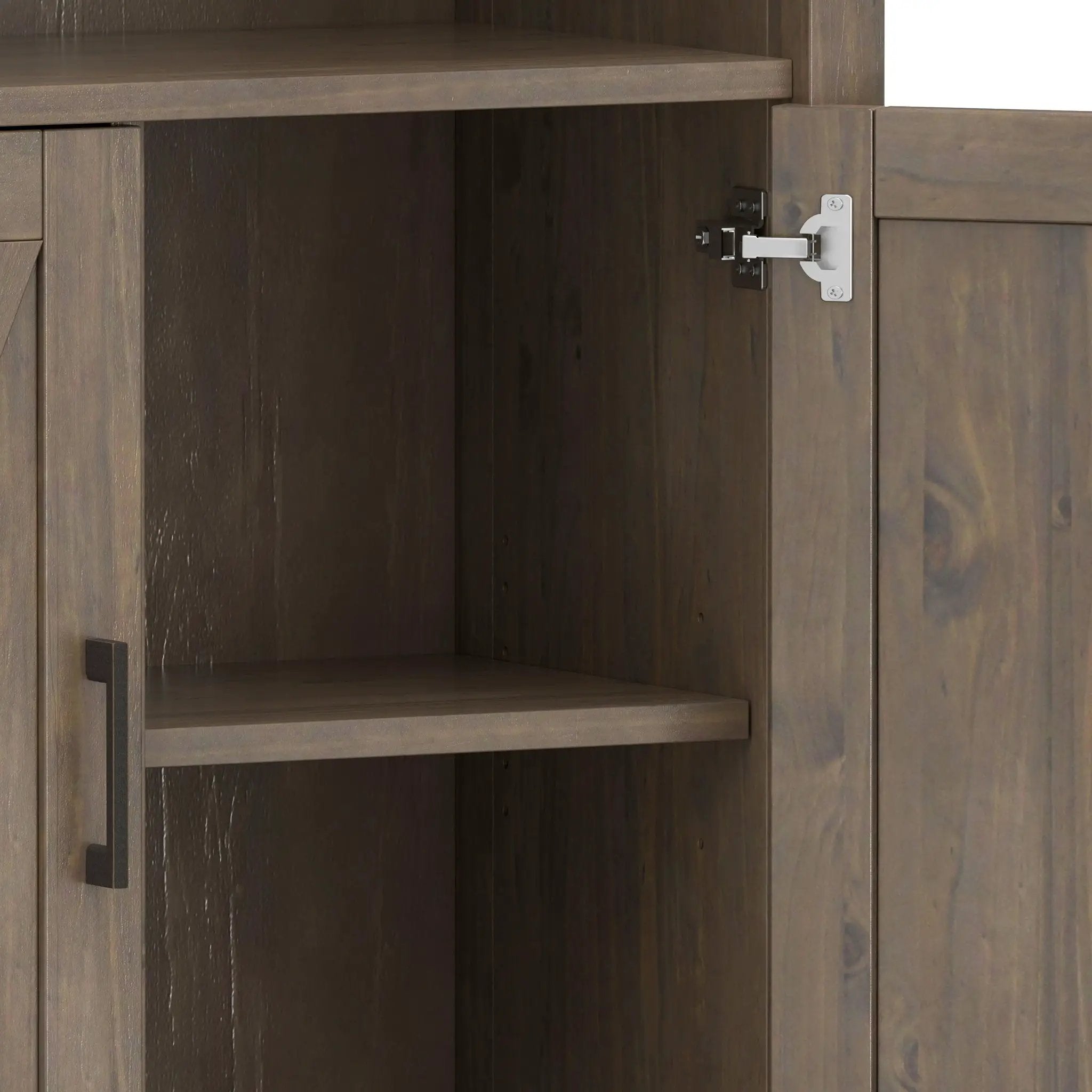 Ela - Bookcase - Smoky Brown by HouseOfZazla