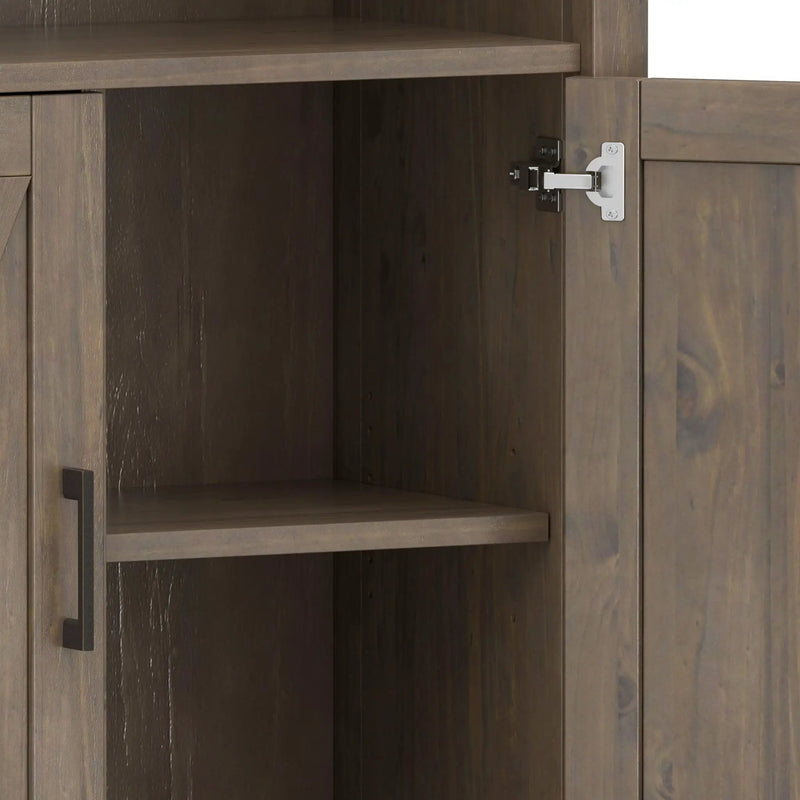 Ela - Bookcase - Smoky Brown by HouseOfZazla
