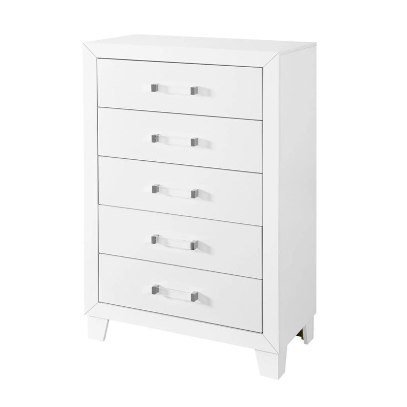 Omoda - Chest - White by Unique Piece Furniture