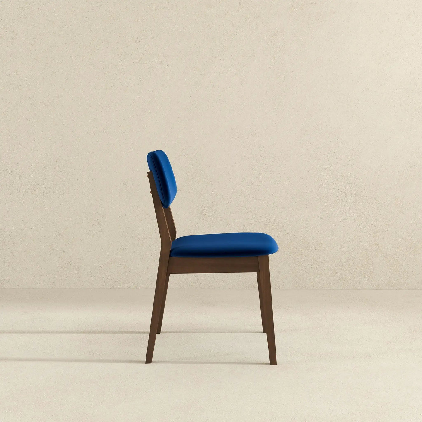 Carlos - Solid Back Side Chair (Set of 2) by HouseOfZazla