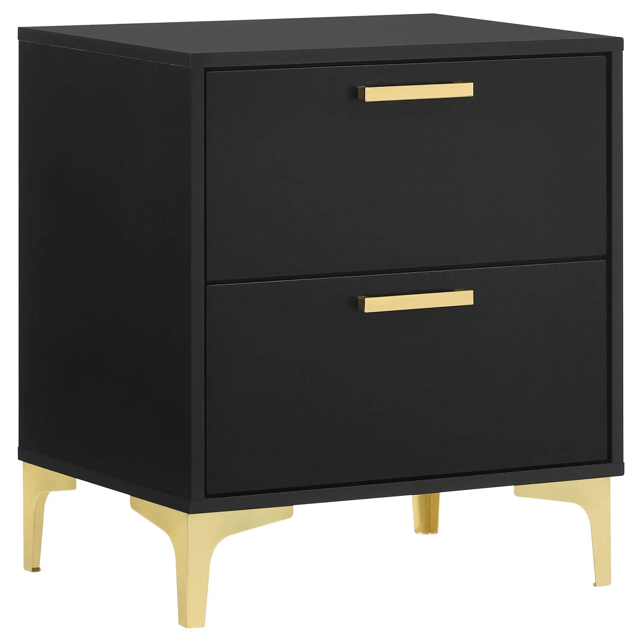 Kendall 5-piece Queen Bedroom Set Black by Unique Piece Furniture
