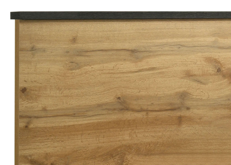 Kaywood 52-inch Full Panel Bed Natural Pine by Unique Piece Furniture