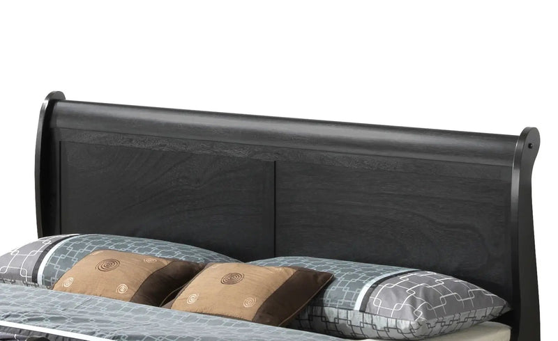 Panel Sleigh Bed by Unique Piece Furniture