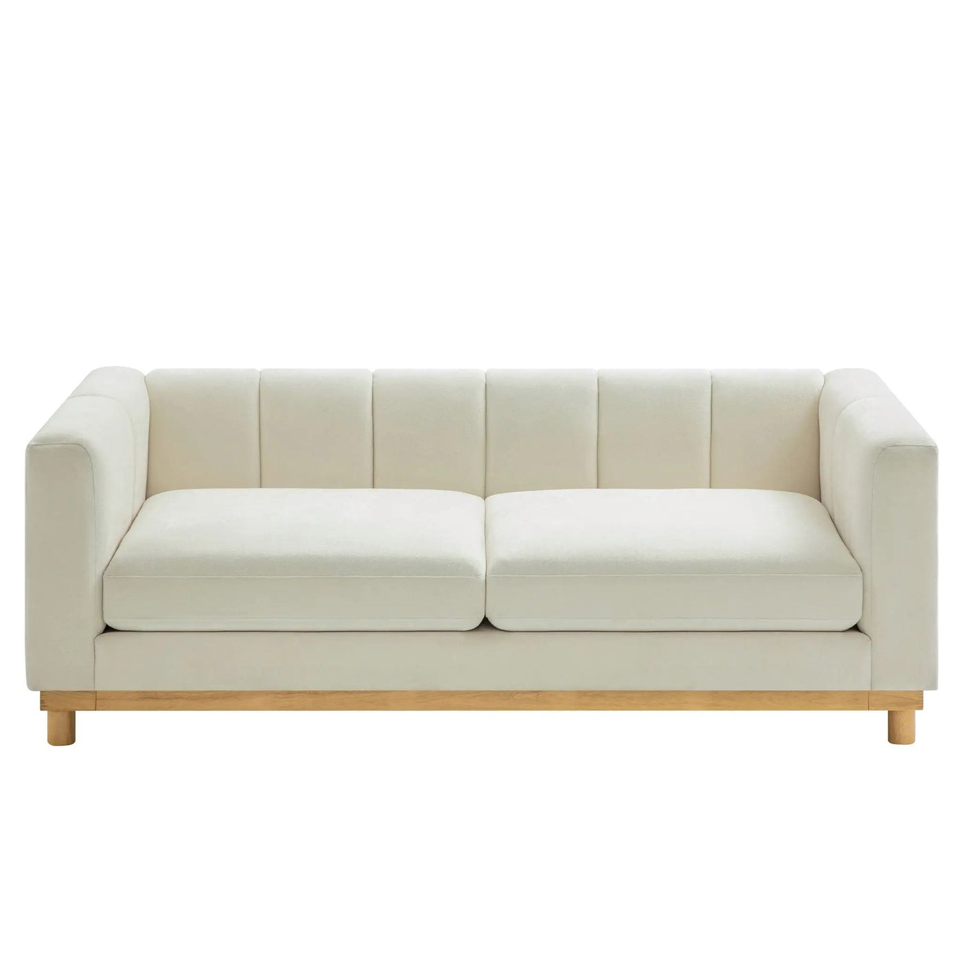 Soft Loveseat Sofa For Living Room by HouseOfZazla