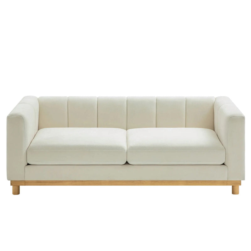 Soft Loveseat Sofa For Living Room by HouseOfZazla