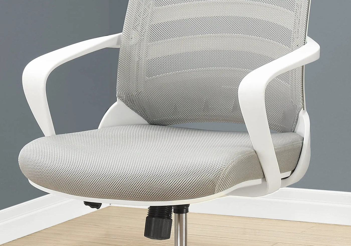 Office Chair, Adjustable Height, Swivel, Ergonomic, Armrests by Unique Piece Furniture