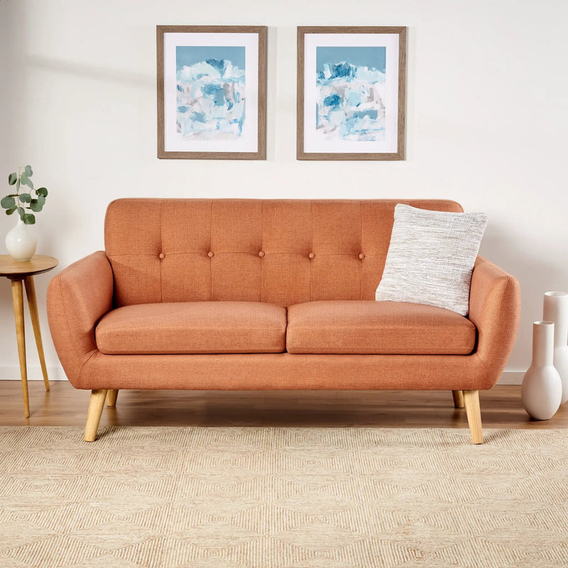 67.25" Button Tufted Loveseat by HouseOfZazla