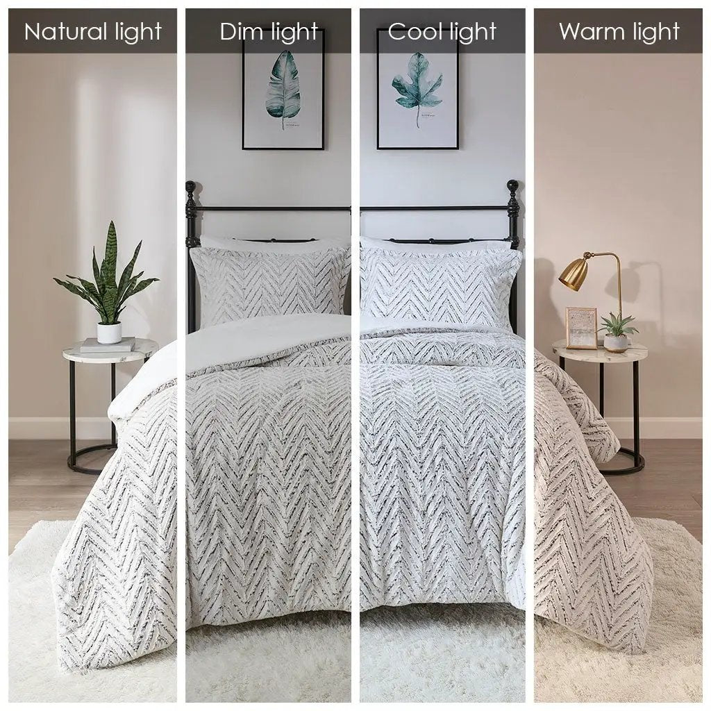 Full/Queen Ultra Plush Down Alternative Comforter Set by HouseOfZazla