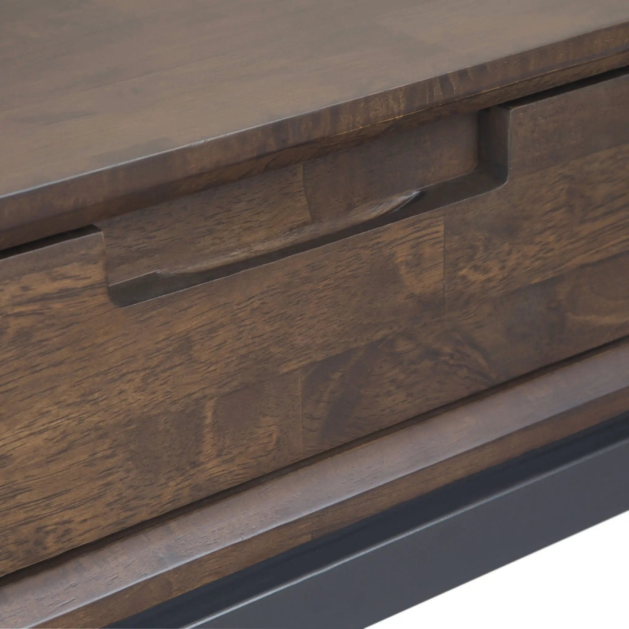 Banting - Wide Console Table - Walnut Brown by Unique Piece Furniture