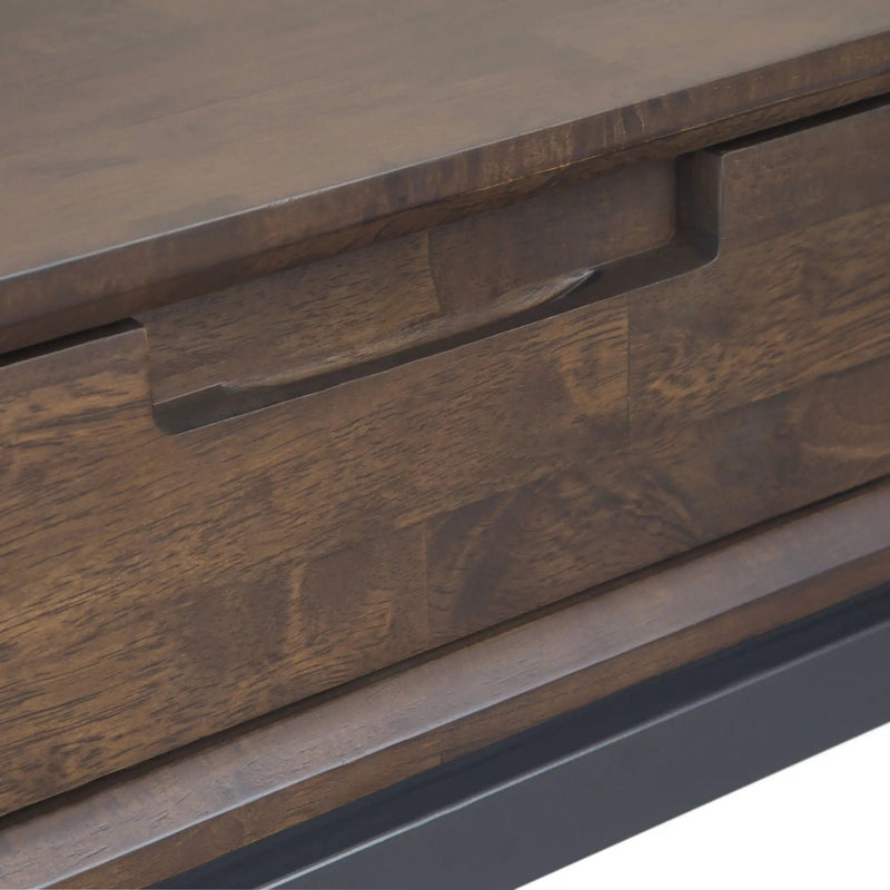 Banting - Wide Console Table - Walnut Brown by Unique Piece Furniture