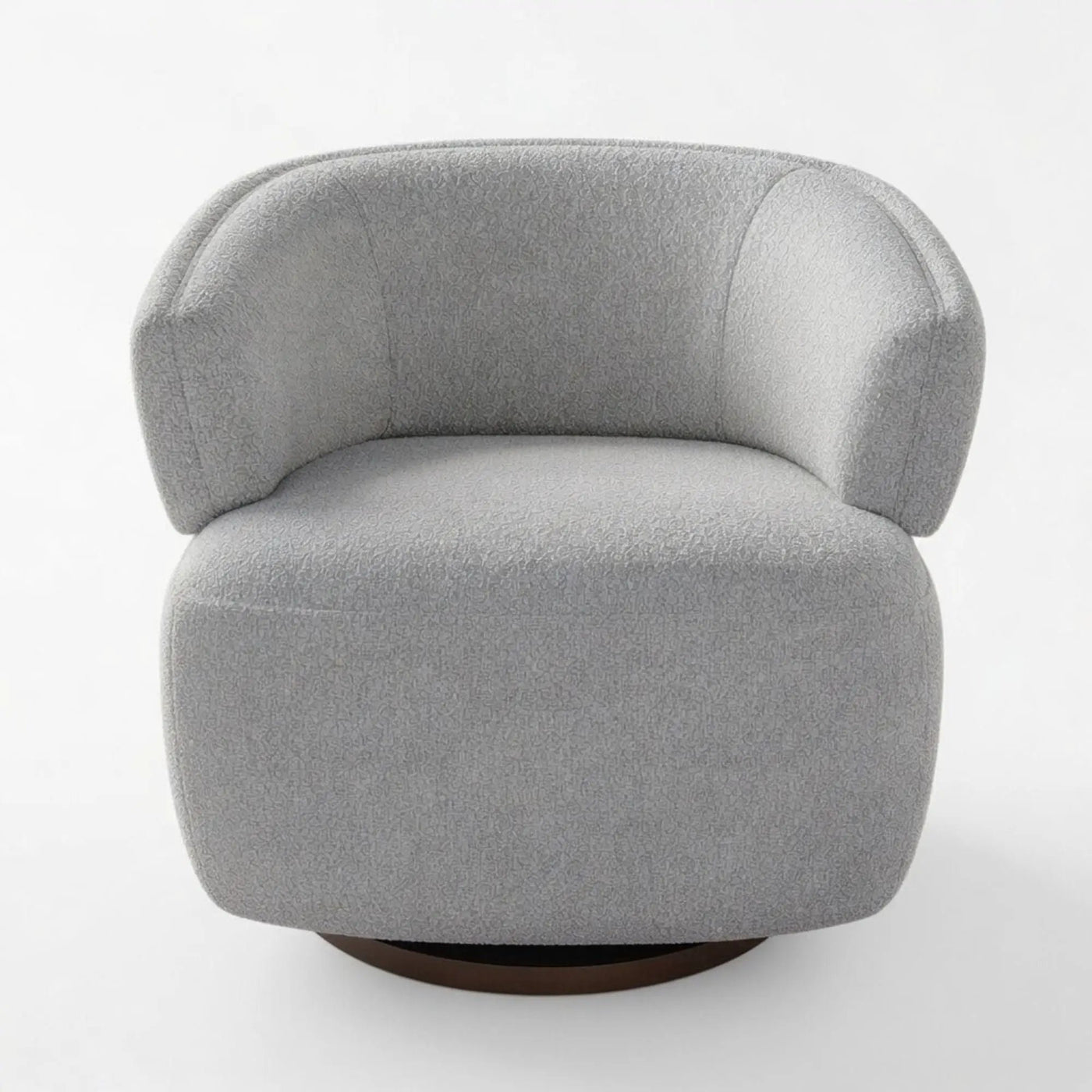 Swivel Barrel Accent Oversized Club Chair by HouseOfZazla
