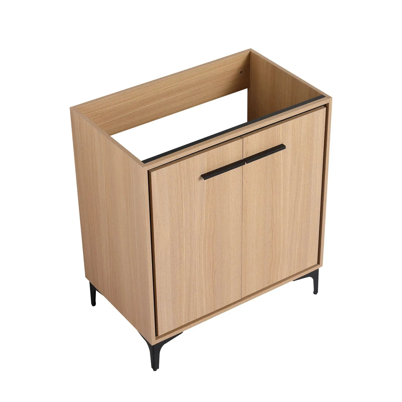 Modern Bathroom Vanity Cabinet With Soft Closing Doors by HouseOfZazla