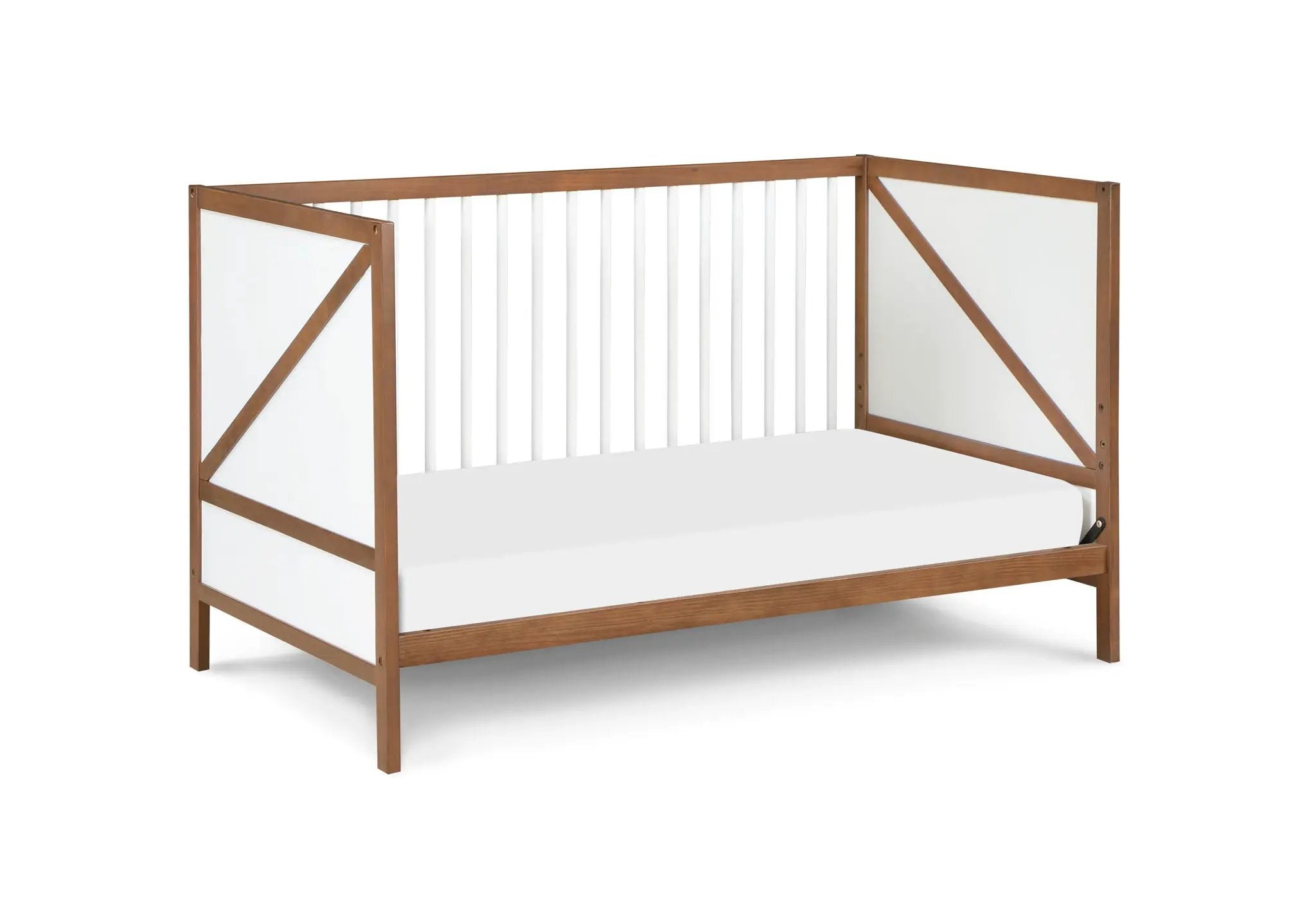 Pixie Zen - 3-in-1 Crib - Walnut by Unique Piece Furniture