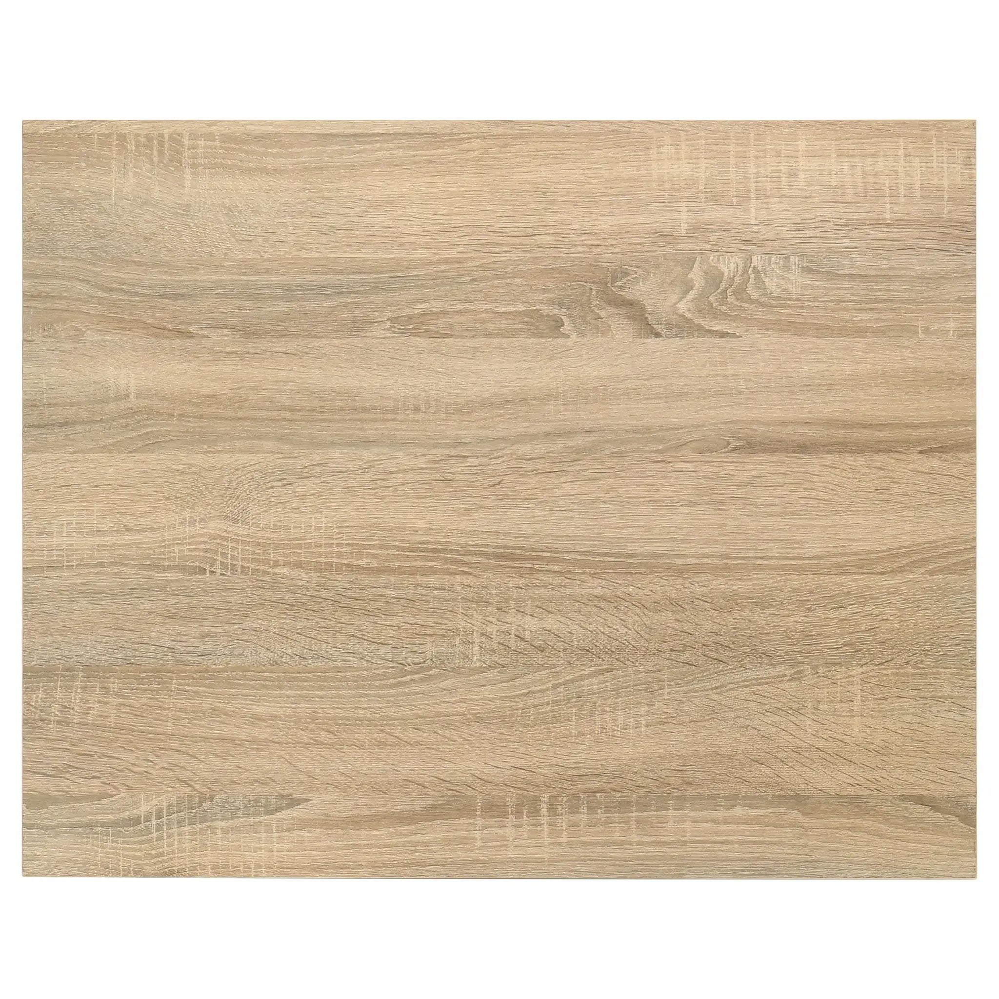 Garza Space Saving Rectangular Dining Table Greige Oak by Unique Piece Furniture