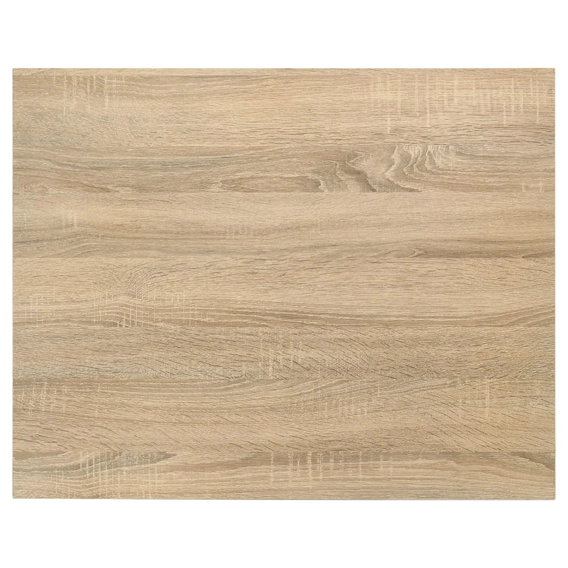 Garza Space Saving Rectangular Dining Table Greige Oak by Unique Piece Furniture