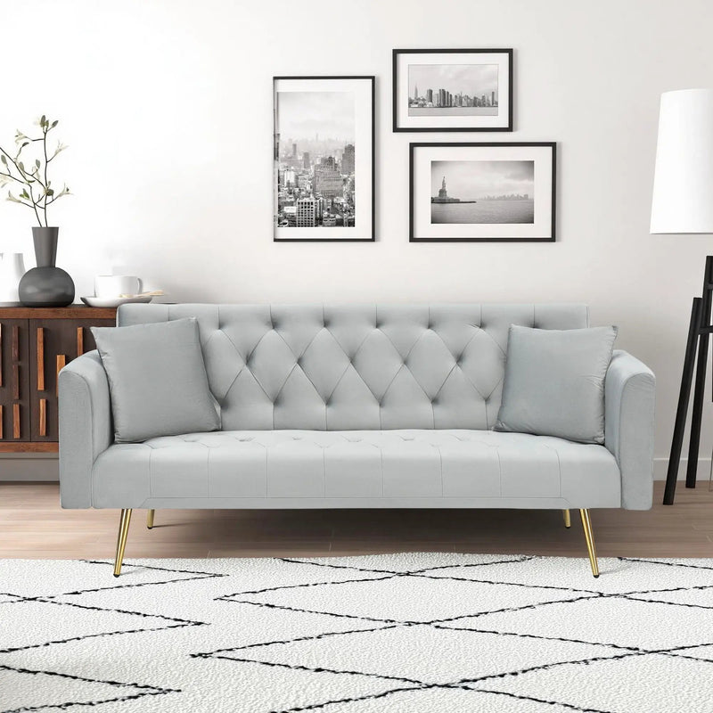 Convertible Double Folding Living Room Sofa Bed by Unique Piece Furniture