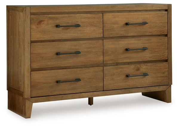 Sherbana - Commode - Marron clair