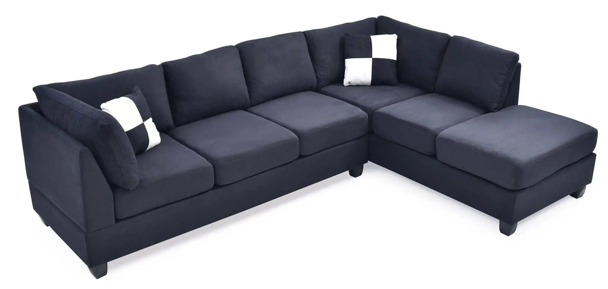 Malone - Comfort Sectional by Unique Piece Furniture