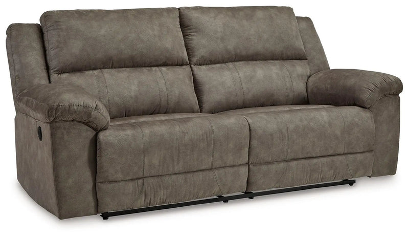 Laresview - 2 Seat Reclining Sofa - Fossil by Unique Piece Furniture