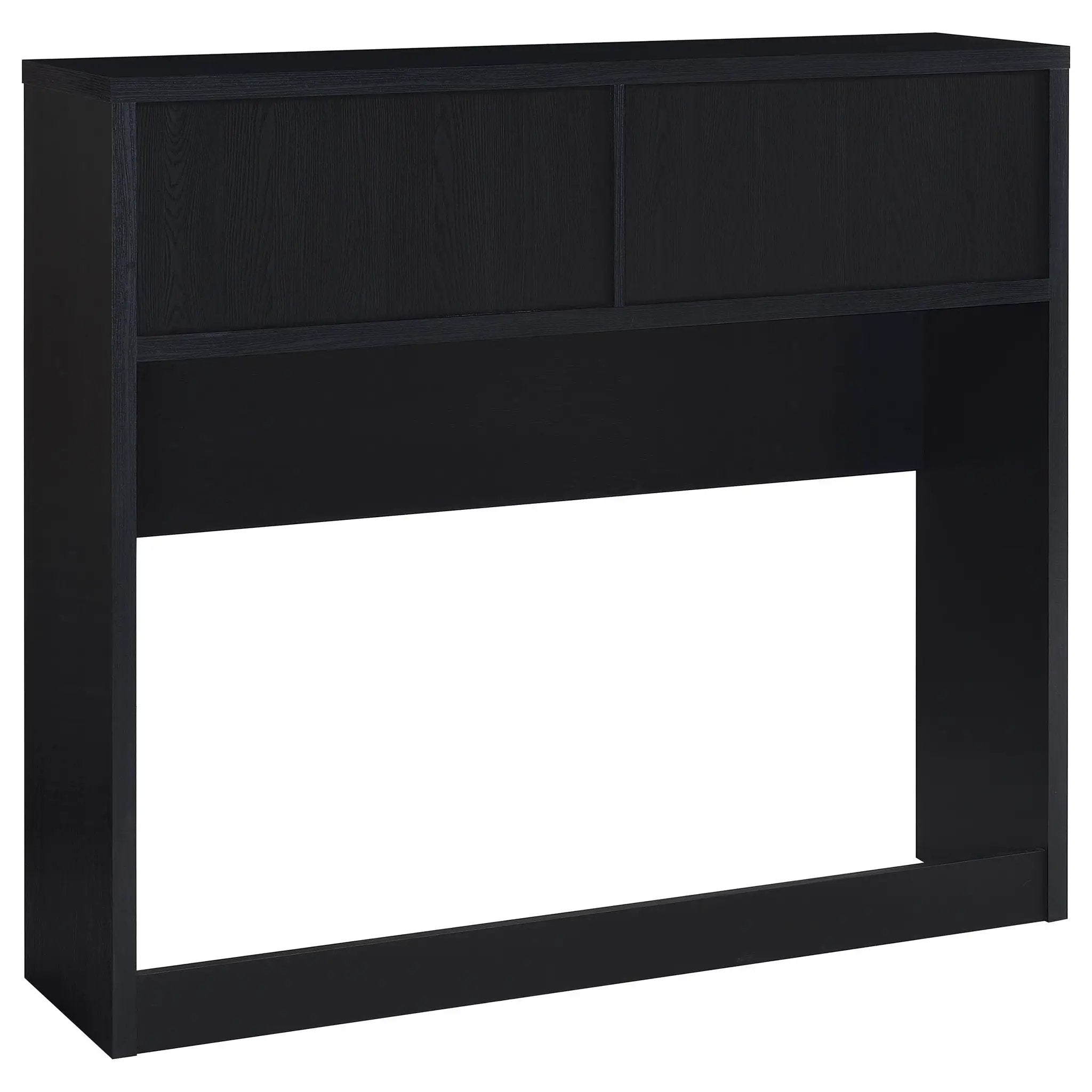Westpark 49-inch Full Bookcase Headboard Black by Unique Piece Furniture