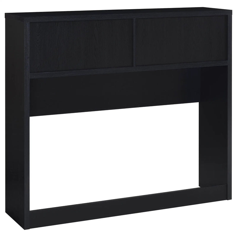 Westpark 49-inch Full Bookcase Headboard Black by Unique Piece Furniture