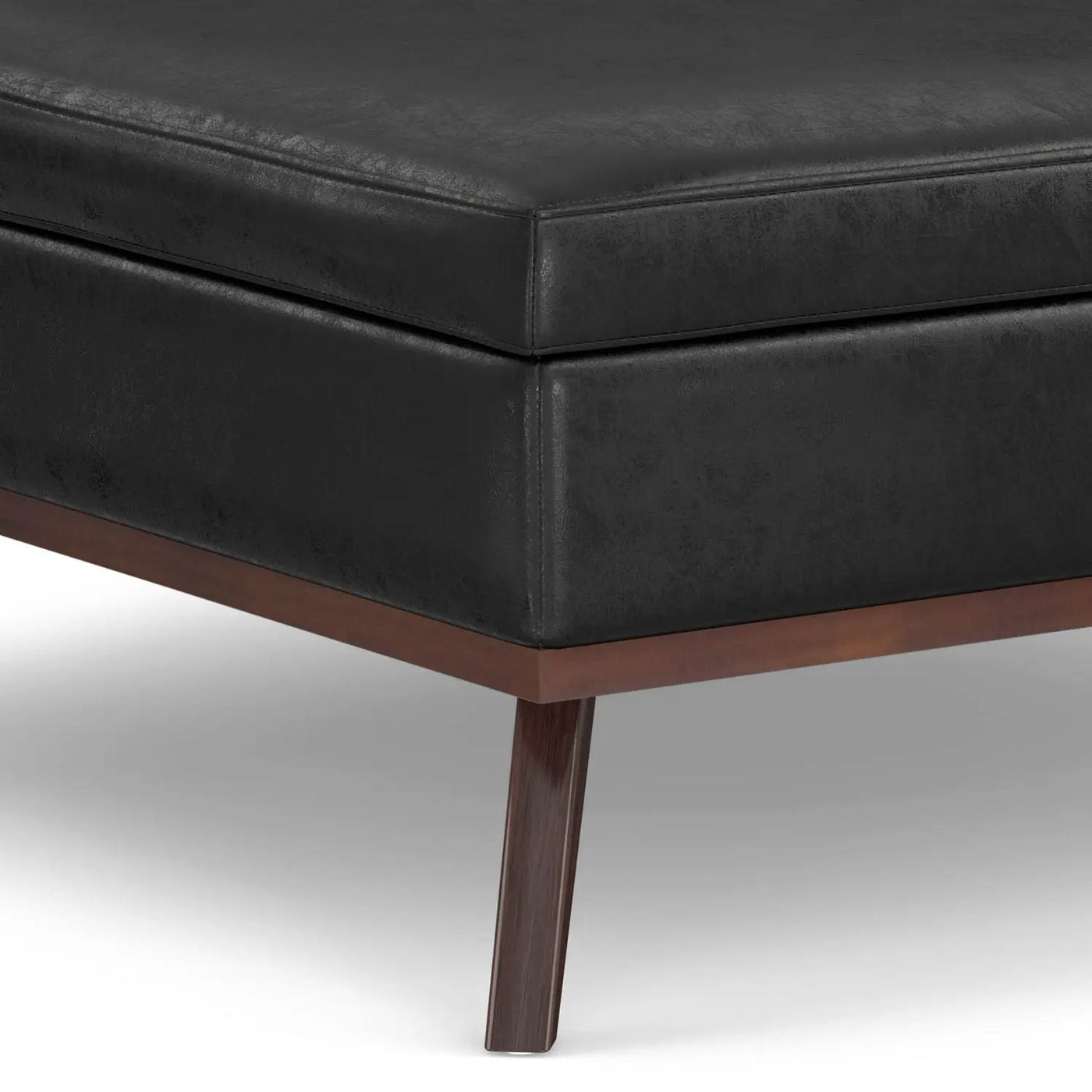 Owen - Multifunctional Square Coffee Table Storage Ottoman by HouseOfZazla