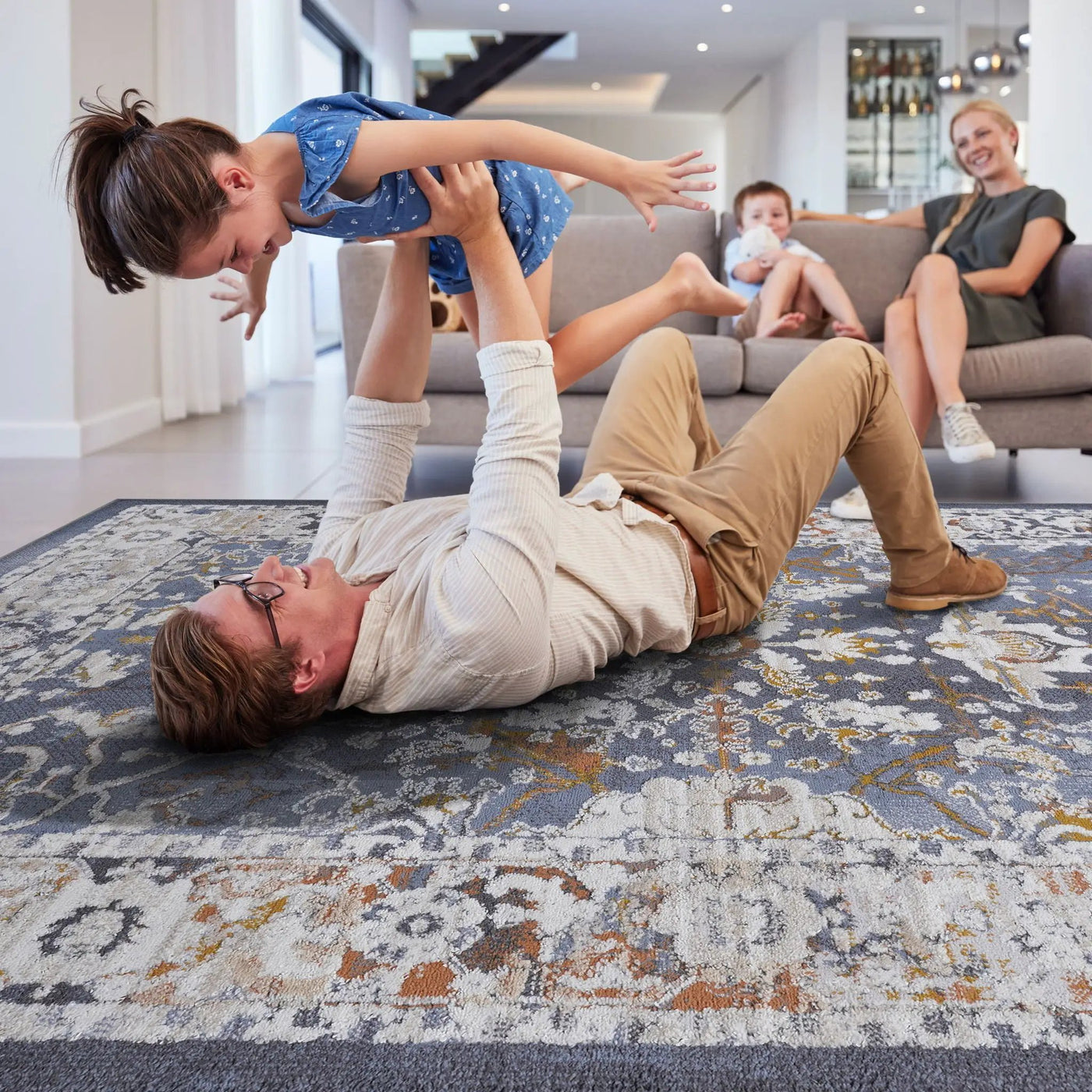 Payas - Trendy Traditional Area Rug by HouseOfZazla