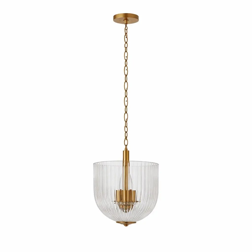 Garnet Pendant Lamp - Coarse by HouseOfZazla