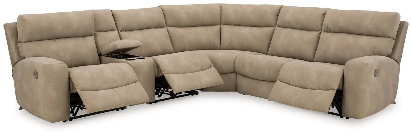 Next-Gen Durapella - Reclining Sectional by Unique Piece Furniture