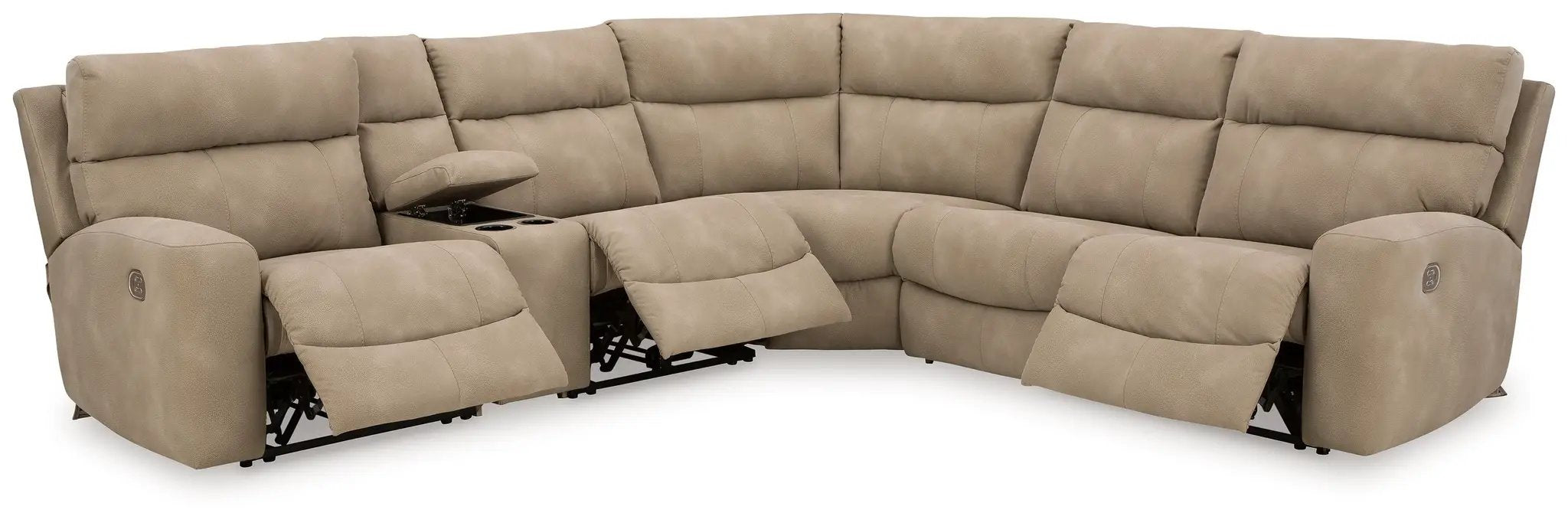 Next-Gen Durapella - Reclining Sectional by Unique Piece Furniture