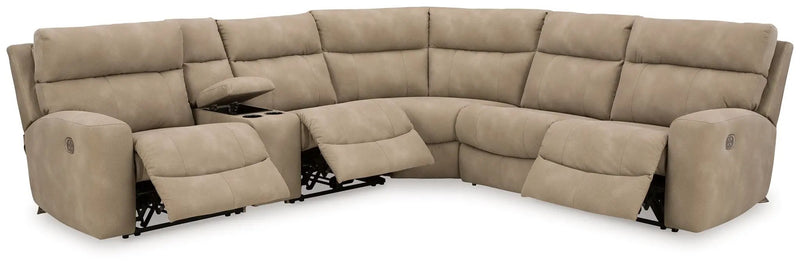 Next-Gen Durapella - Reclining Sectional by Unique Piece Furniture