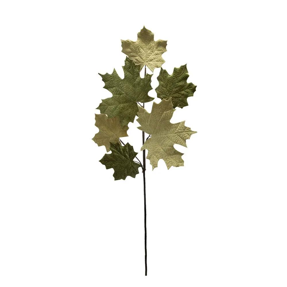 Paper Maple Leaf Spray, Botanicals Decor For Harvest Festival Fall Festival & Thanksgiving Table Decorations by HouseOfZazla