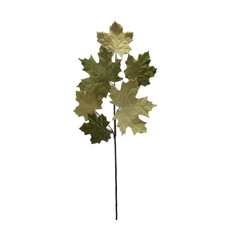 Paper Maple Leaf Spray, Botanicals Decor For Harvest Festival Fall Festival & Thanksgiving Table Decorations by HouseOfZazla