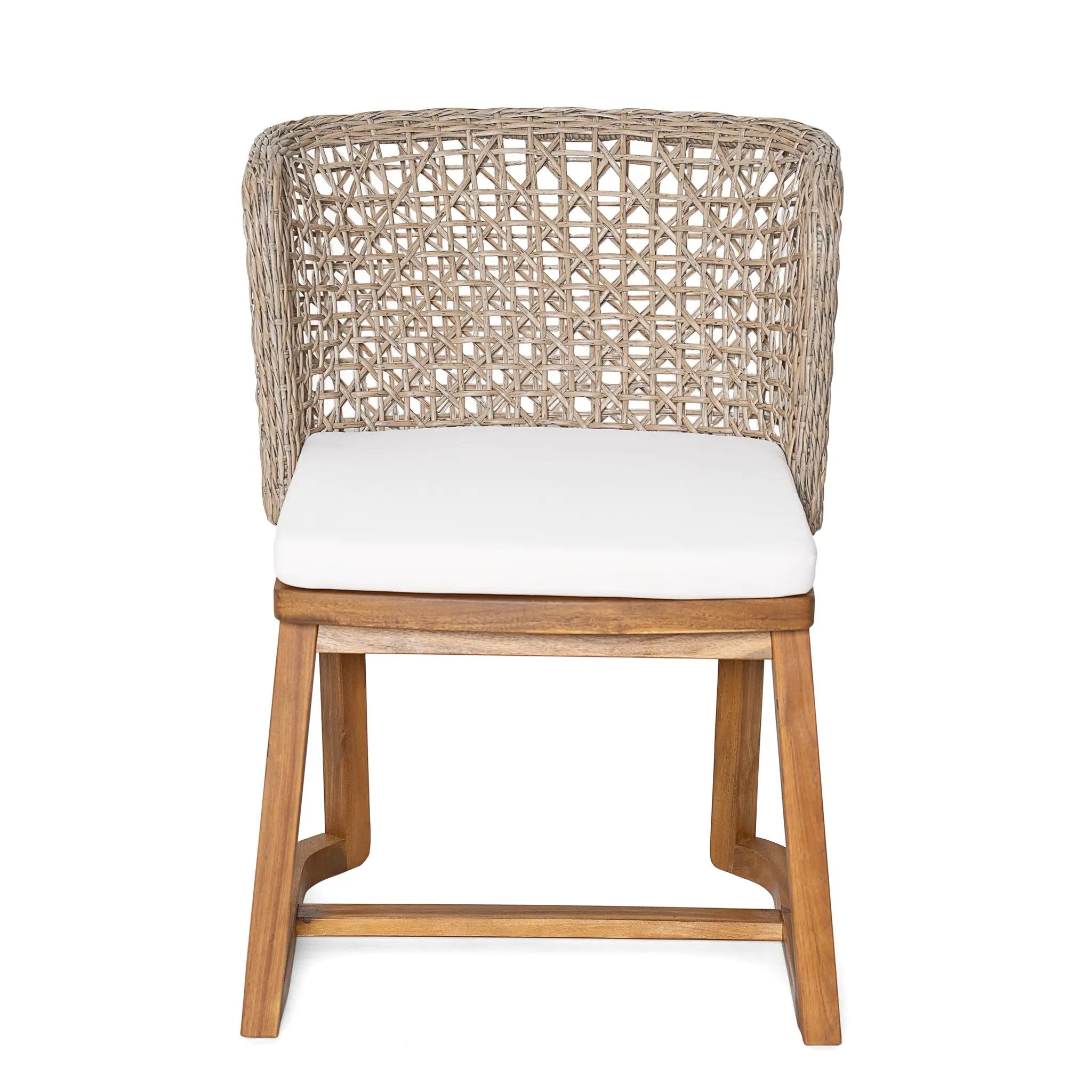 69" Outdoor Solid Wood Dining Set for 6 by HouseOfZazla