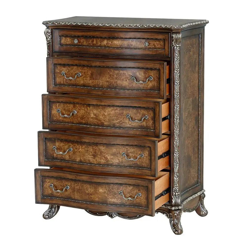 Devany - Chest - Cherry by Unique Piece Furniture