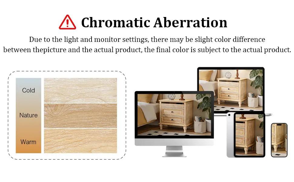 28" Wood Nightstand with Charging Station by HouseOfZazla