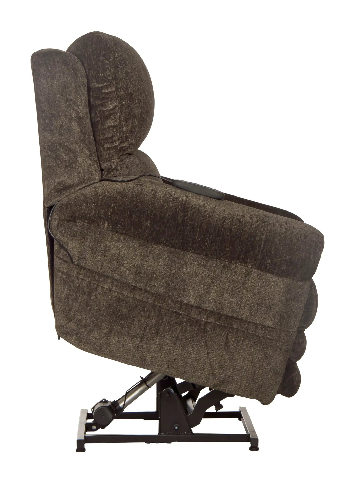Warner - Power Headrest With Lumbar Power Lay Flat Recliner by Unique Piece Furniture